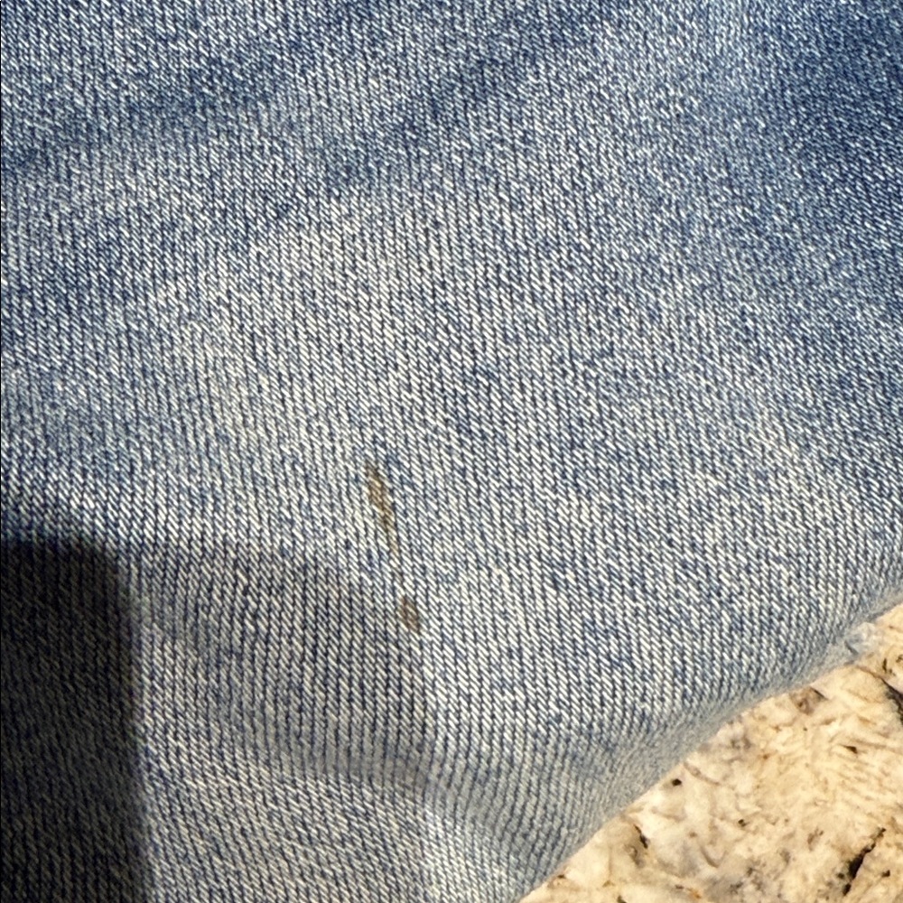 Blue Flare Jeans with Star Accents - Picture 9 of 9